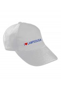 Cappello Bambino "I love Lampedusa"